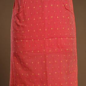 Buy Jacquard Weaving Cotton Apron with Pocket