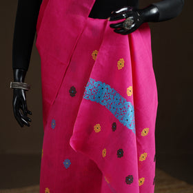 Assam Handloom Silk Cotton Mekhela Chador with Blouse Piece 08