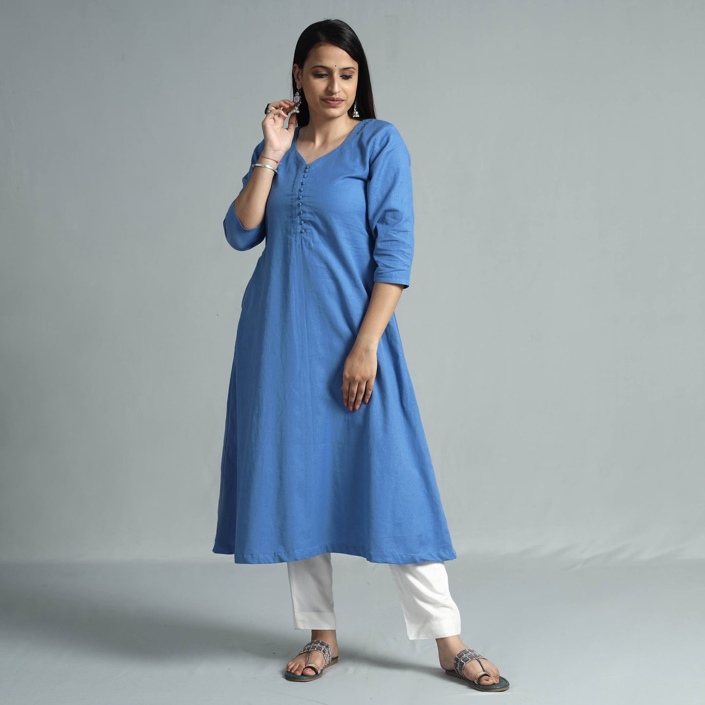 plain kurta