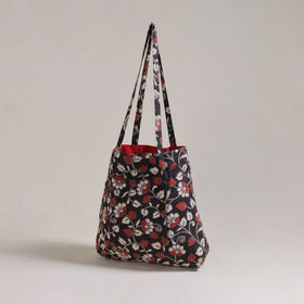 Handcrafted Fabric Jhola Bag 05