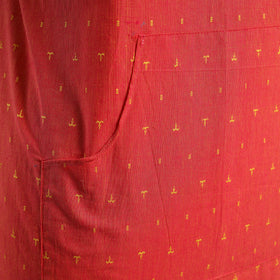 Buy Jacquard Weaving Cotton Apron with Pocket