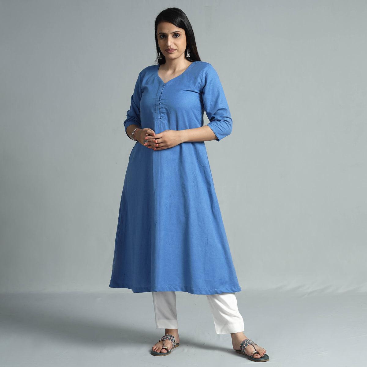 plain kurta