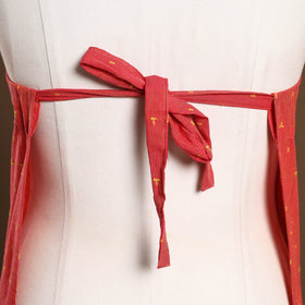 Buy Jacquard Weaving Cotton Apron with Pocket