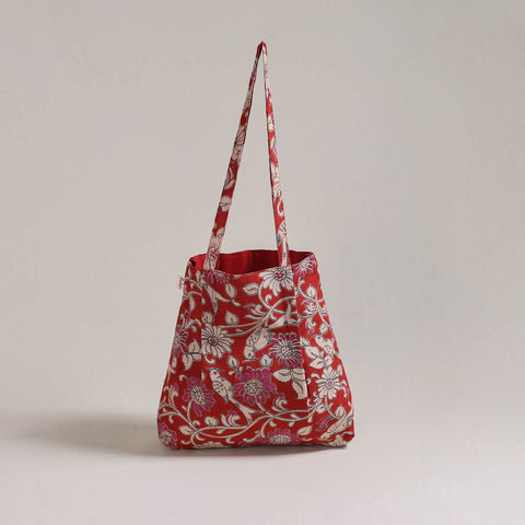 Handcrafted Fabric Jhola Bag 06