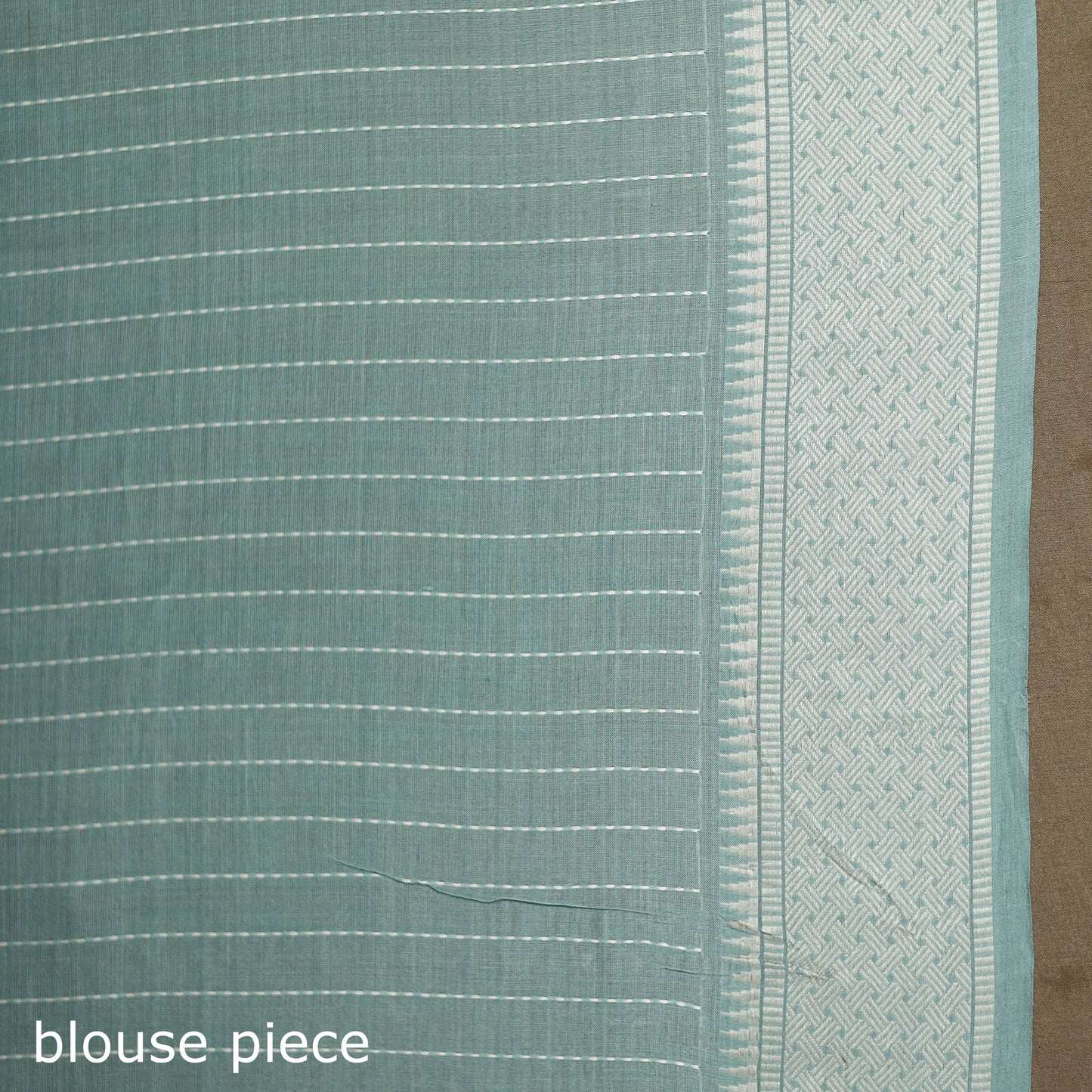 Bengal Handwoven Cotton Begumpuri Saree with Blouse Piece 11