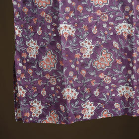 Sanganeri Hand Block Print Cotton Short Men Kurta  06