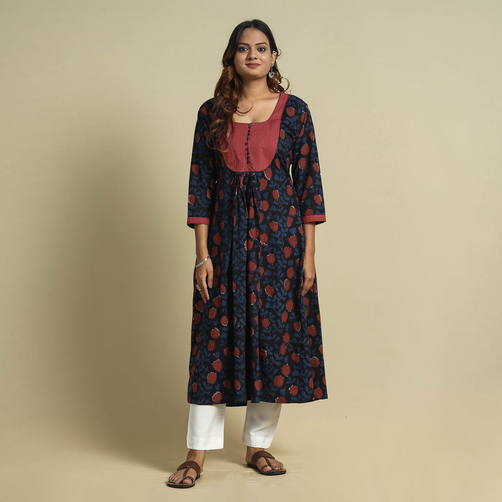 Jahota Block Printed kurta