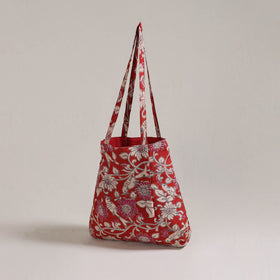 Handcrafted Fabric Jhola Bag 06