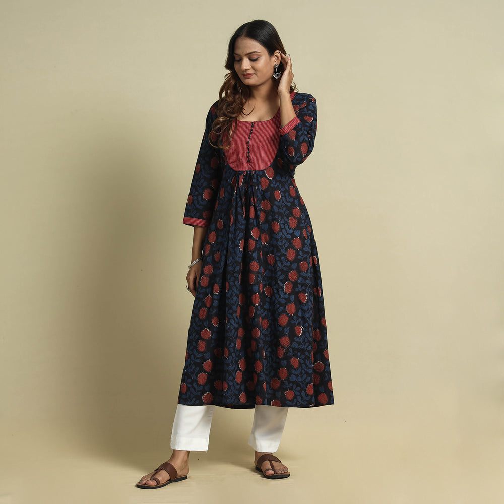 Jahota Block Printed kurta