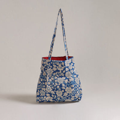 Handcrafted Fabric Jhola Bag 07