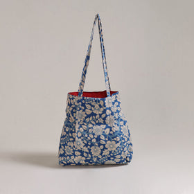 Handcrafted Fabric Jhola Bag 07