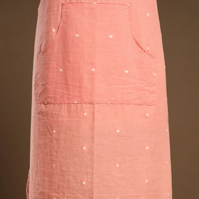 Buy Jacquard Weaving Cotton Apron with Pocket