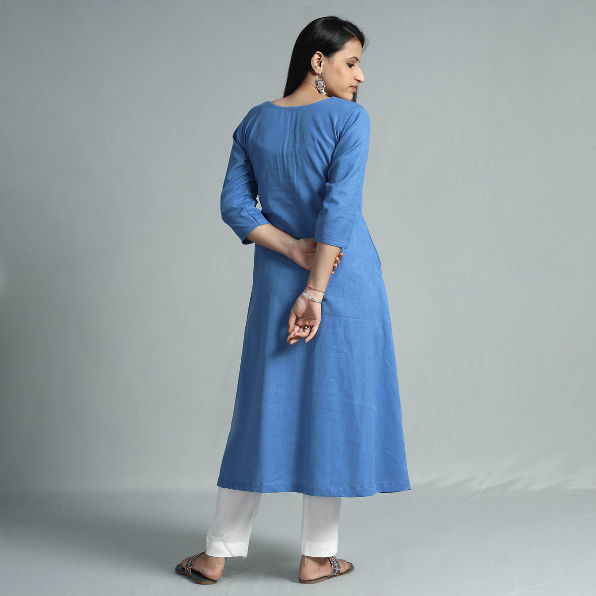 plain kurta