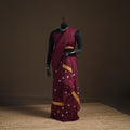 Assam Handloom Silk Cotton Mekhela Chador with Blouse Piece 10
