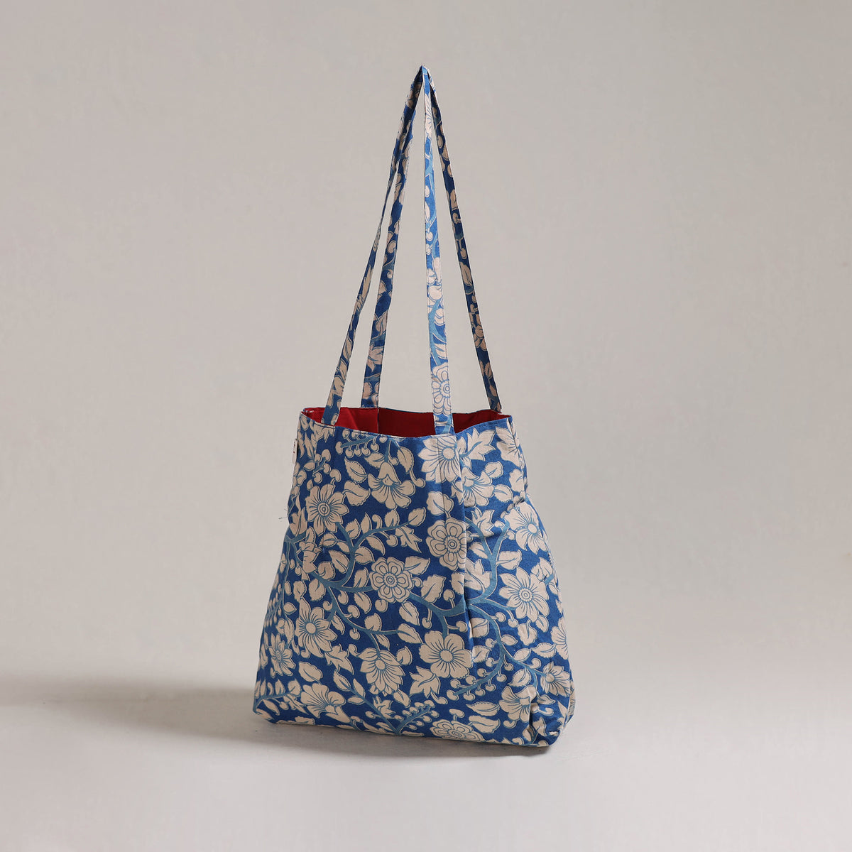 Handcrafted Fabric Jhola Bag 07