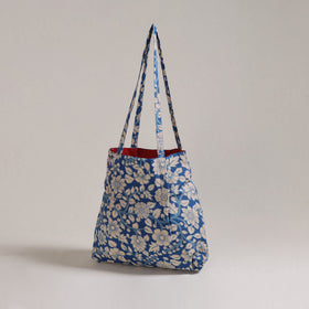 Handcrafted Fabric Jhola Bag 07