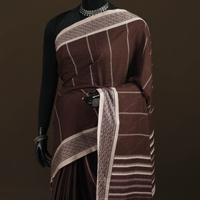 Bengal Handwoven Cotton Begumpuri Saree with Blouse Piece 12