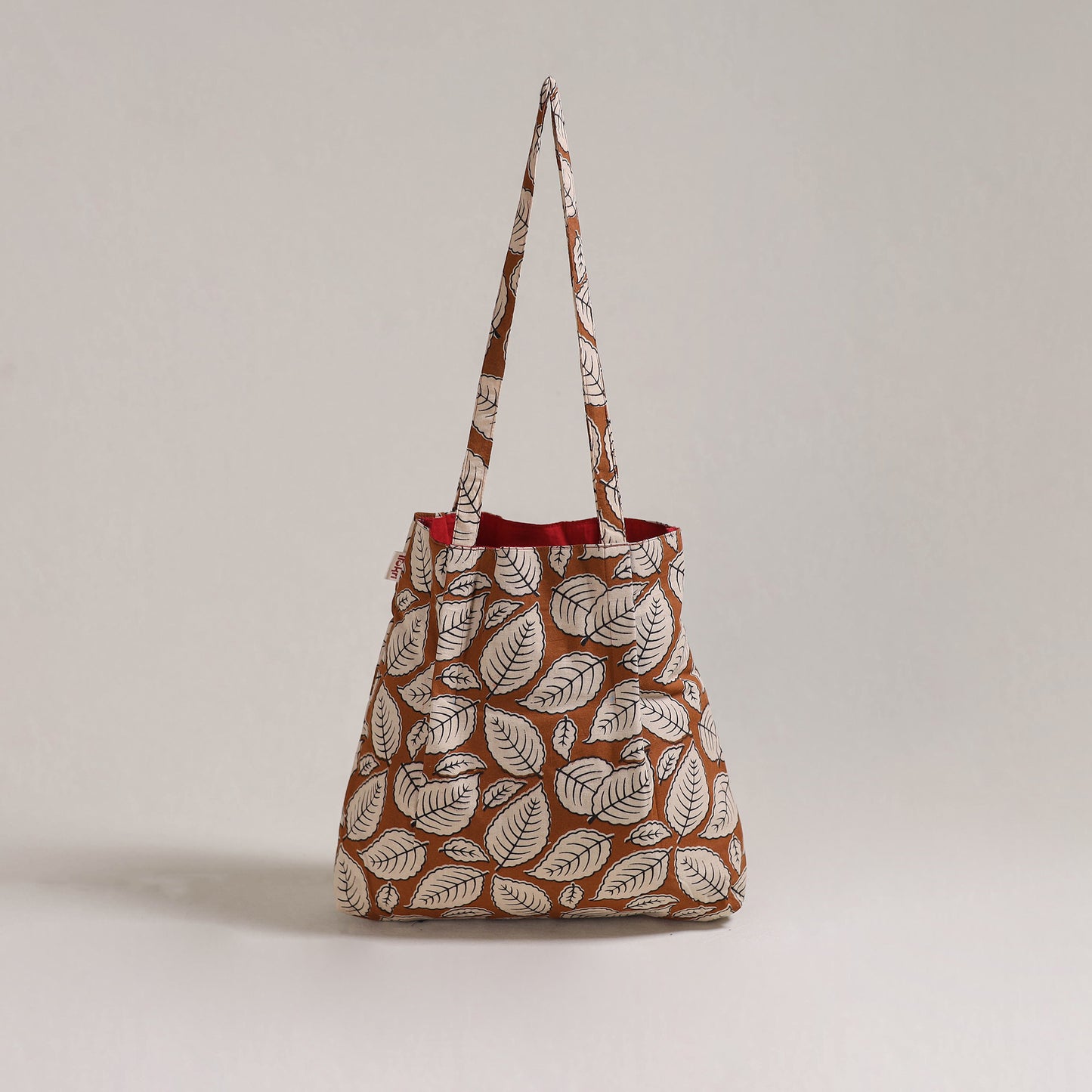 Handcrafted Fabric Jhola Bag 08