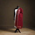 Pure Handloom Cotton Nizam Zari Border Mangalagiri Dupatta 10