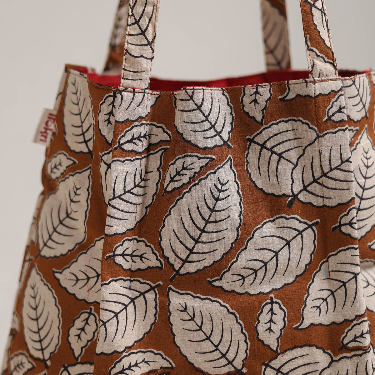 Handcrafted Fabric Jhola Bag 08
