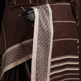 Bengal Handwoven Cotton Begumpuri Saree with Blouse Piece 12