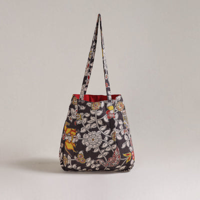 Handcrafted Fabric Jhola Bag 09
