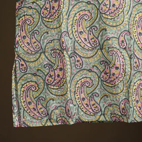 Sanganeri Hand Block Print Cotton Short Men Kurta  05