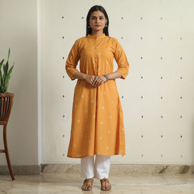 Jacquard Weave Kurta