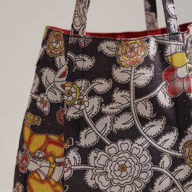 Handcrafted Fabric Jhola Bag 09