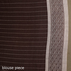 Bengal Handwoven Cotton Begumpuri Saree with Blouse Piece 12
