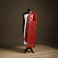 Pure Handloom Cotton Nizam Zari Border Mangalagiri Dupatta 11