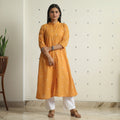 Jacquard Weave Kurta