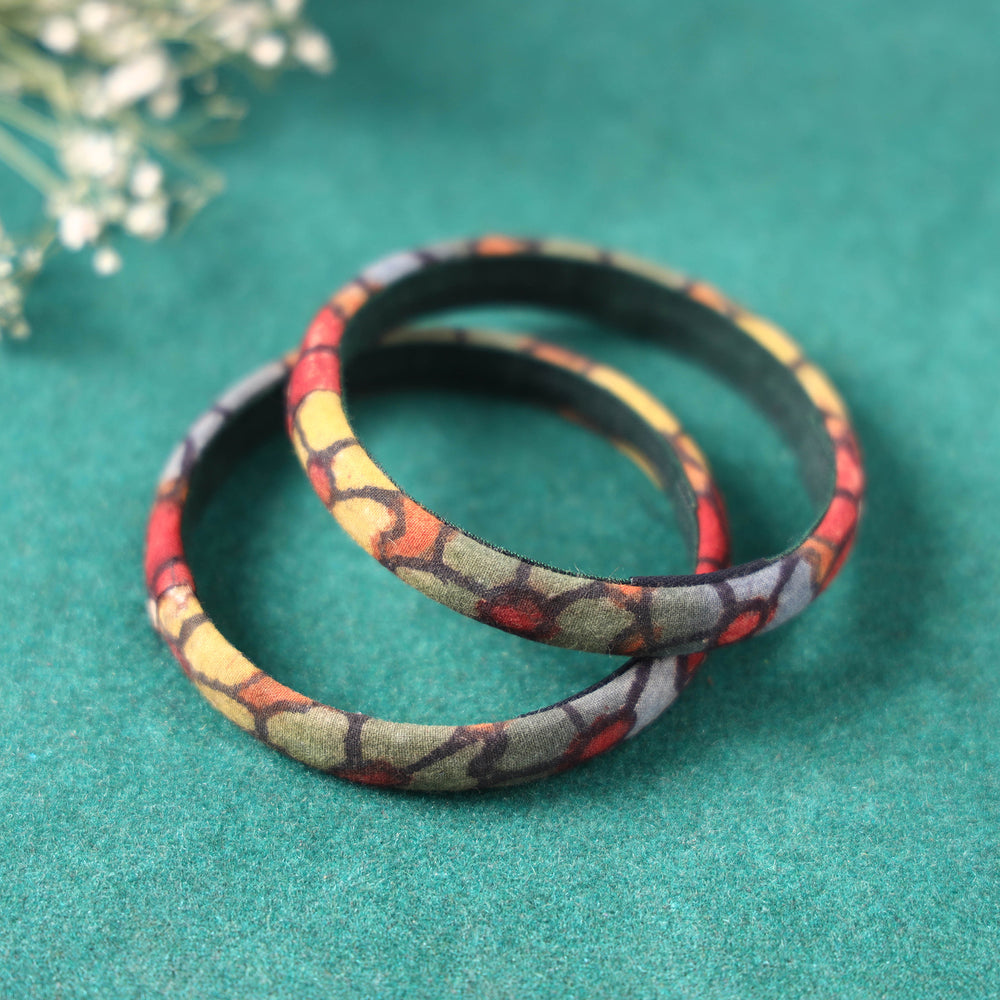 kalamkari bangles set