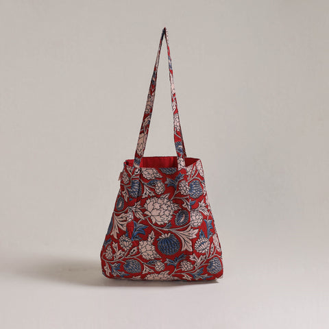 Handcrafted Fabric Jhola Bag 10