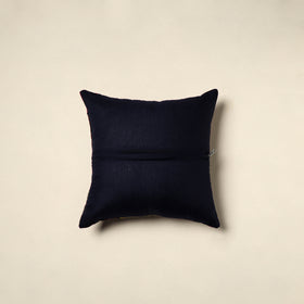 Multicolor Handcrafted Cotton Patchwork Cushion Cover