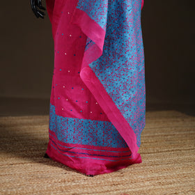 Assam Handloom Silk Cotton Mekhela Chador with Blouse Piece 07