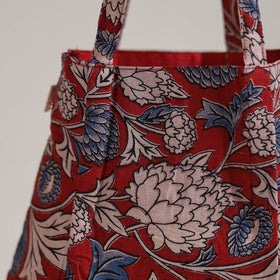 Handcrafted Fabric Jhola Bag 10