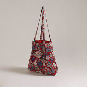 Handcrafted Fabric Jhola Bag 10