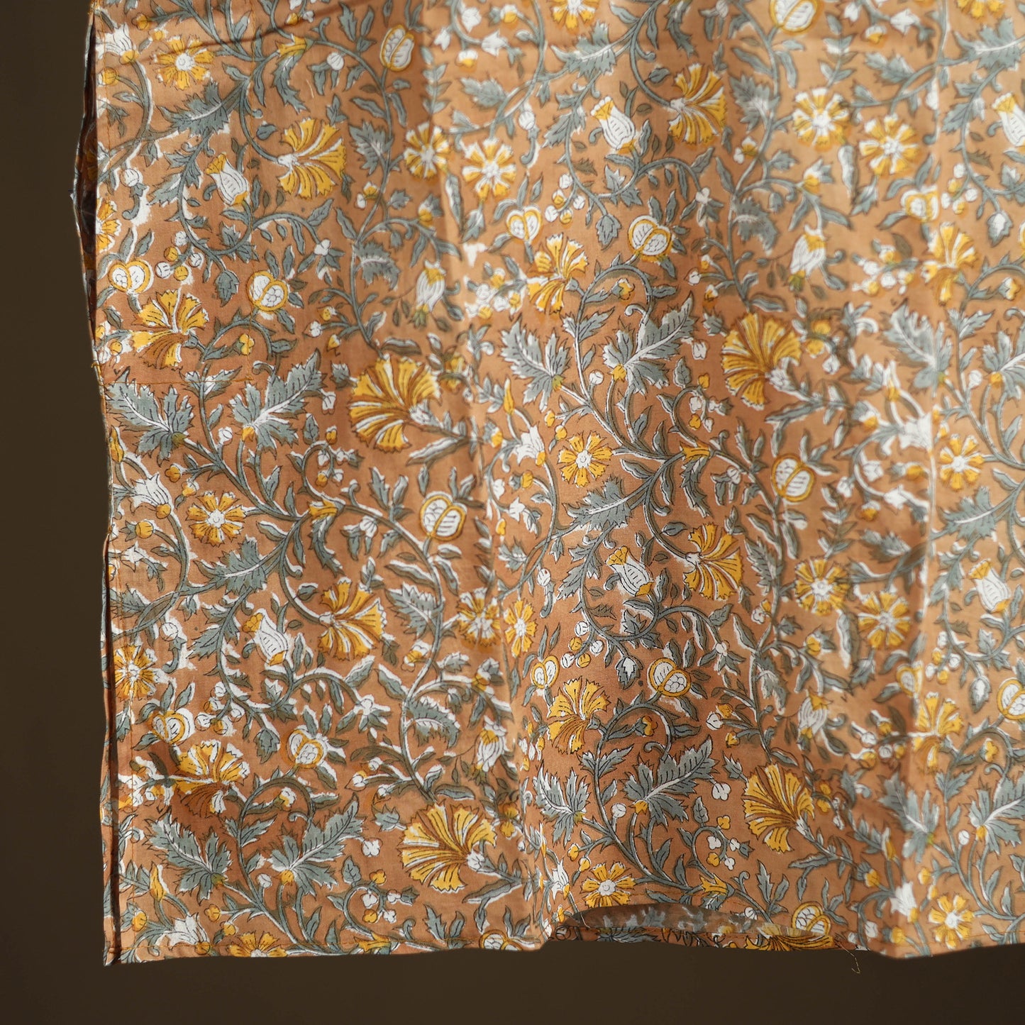 Sanganeri Hand Block Print Cotton Short Men Kurta 10