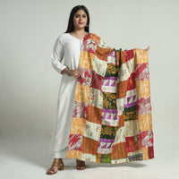 Kantha Embroidery Dupatta