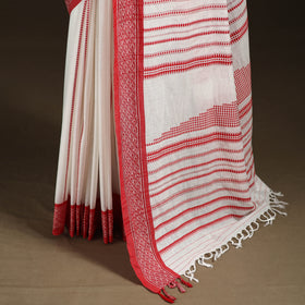 Bengal Handwoven Cotton Begumpuri Saree with Blouse Piece 13