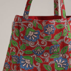 Handcrafted Fabric Jhola Bag 11