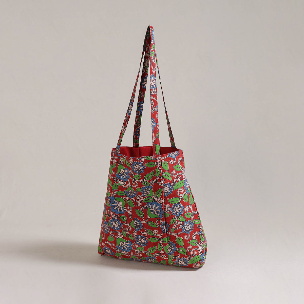 Handcrafted Fabric Jhola Bag 11