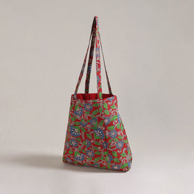 Handcrafted Fabric Jhola Bag 11