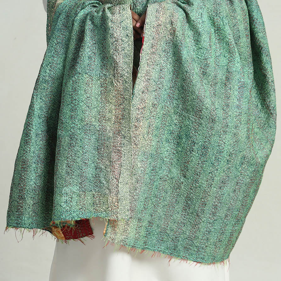 Kantha Embroidery Dupatta