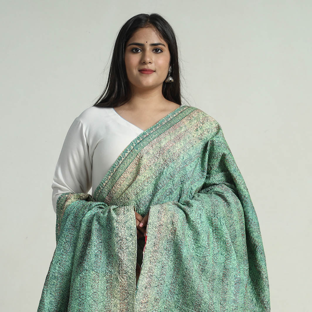 Kantha Embroidery Dupatta