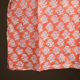 Sanganeri Hand Block Print Cotton Short Men Kurta  07