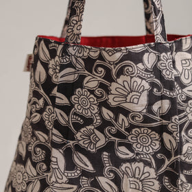 Handcrafted Fabric Jhola Bag 12