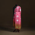 Shibori Tie-Dye Cotton Dupatta with Tassels 08