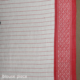 Bengal Handwoven Cotton Begumpuri Saree with Blouse Piece 13
